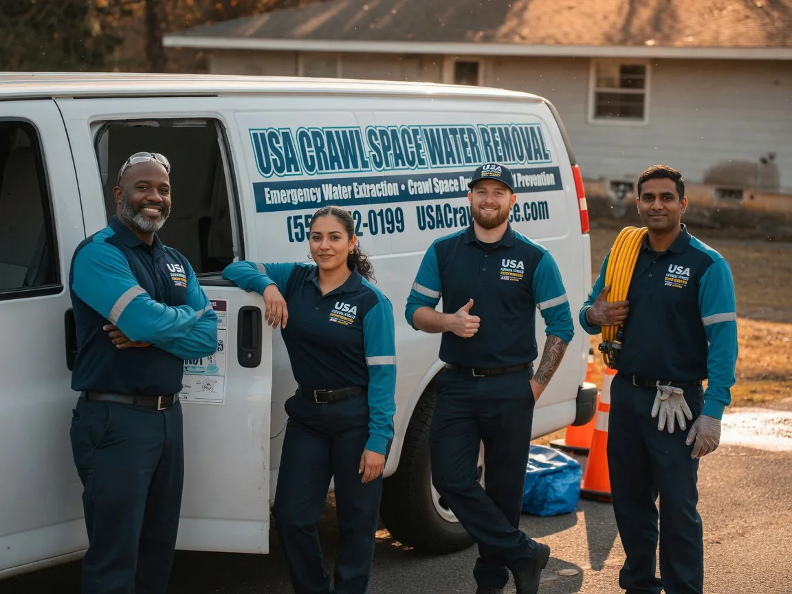 Crawl Space Water Removal company in Underwood, IN