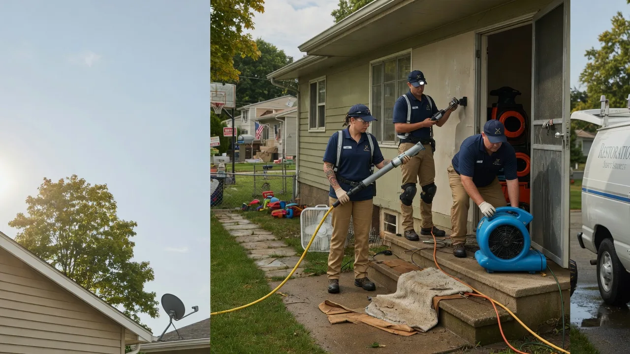 Crawl Space Water Removal in Underwood, IN near me